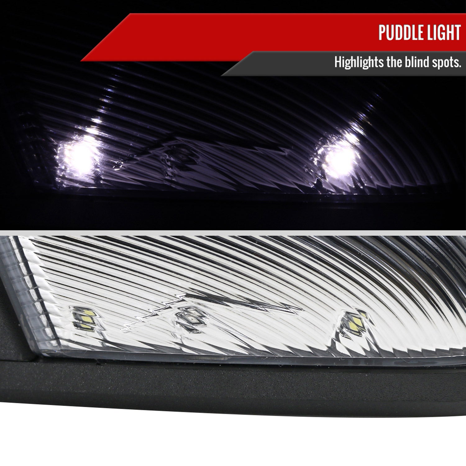 2013-2019 Dodge RAM Heated Side Mirror LED Turn Signal & Puddle Light Driver