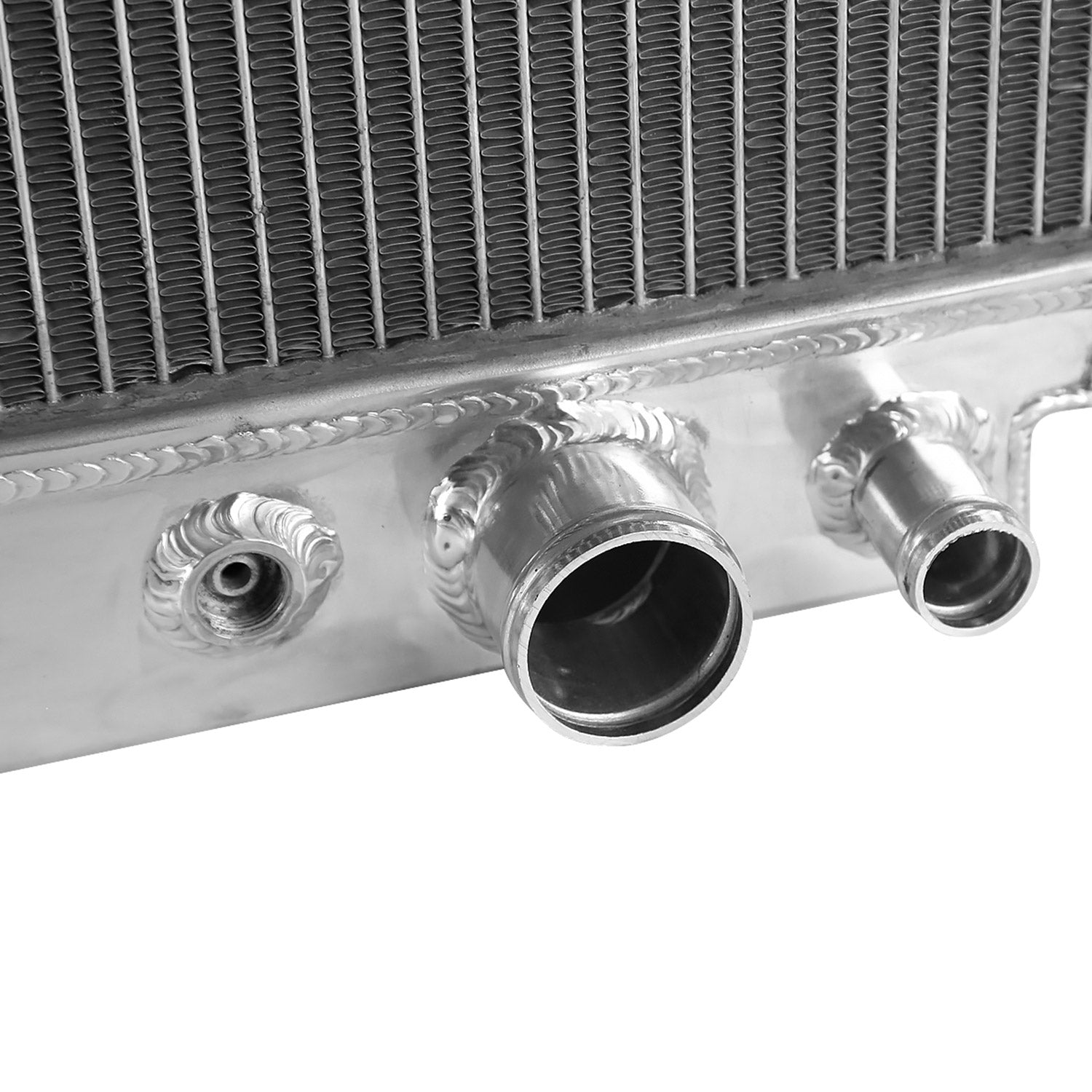 1999-2004 Ford F-250 F-350 F-450 F53 6.8L V10/ 7.3L V8 Diesel 3Row Radiator