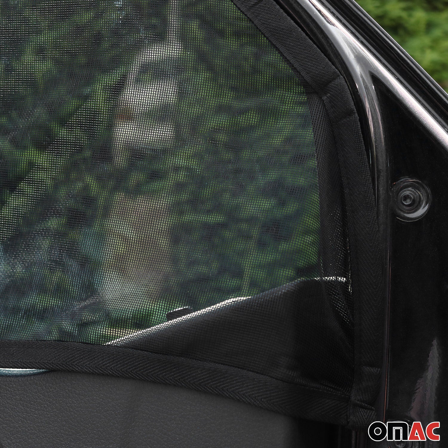 2019-2026 Mercedes Sprinter W907 910 Window Curtain Mosquito Net Magnetic 2Pcs