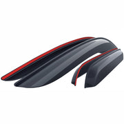 Goodyear Wind Deflectors for Toyota Tacoma Double Cab 2024-2026 Tape-On Smoke 4x