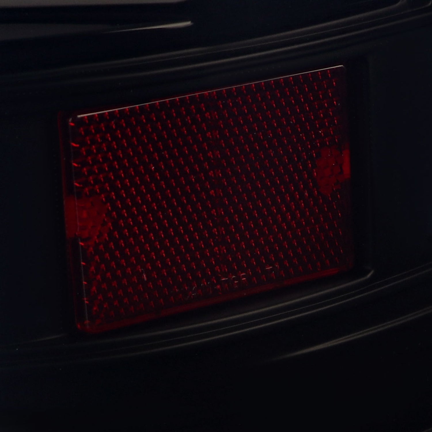 2009-2018 Dodge RAM 1500 2500 3500 White Bar LED Tail Lights Black/Smoke