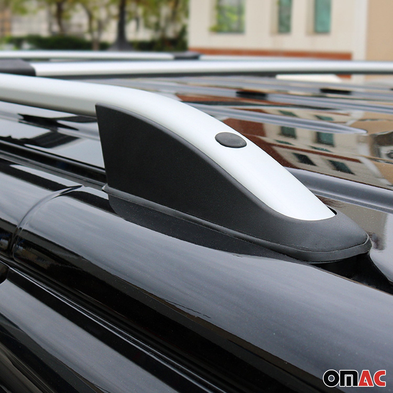 2013-2015 Subaru XV Crosstrek Roof Rack Rails Side Rails Silver