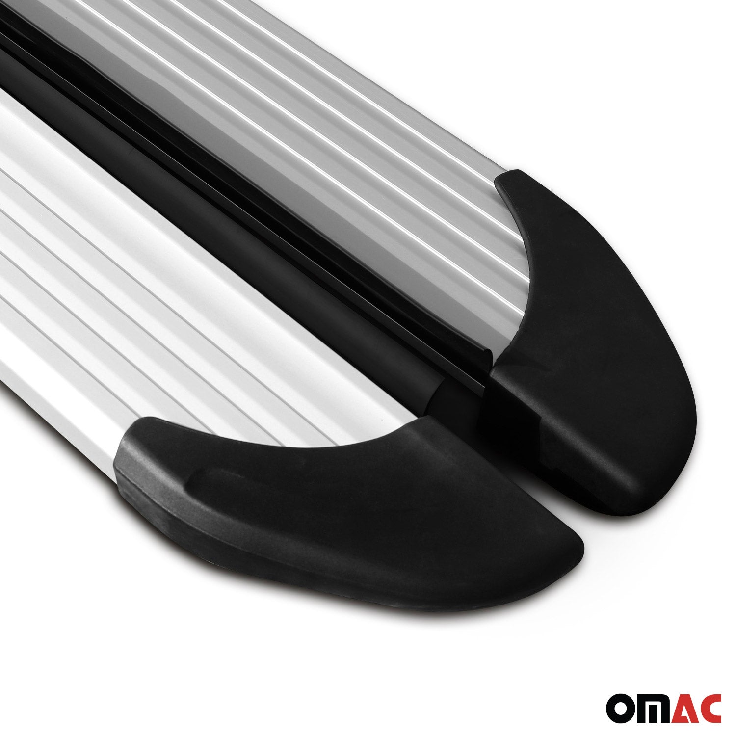 2019-2025 Toyota RAV4 Nerf Bar Side Step Running Boards Alu 2x