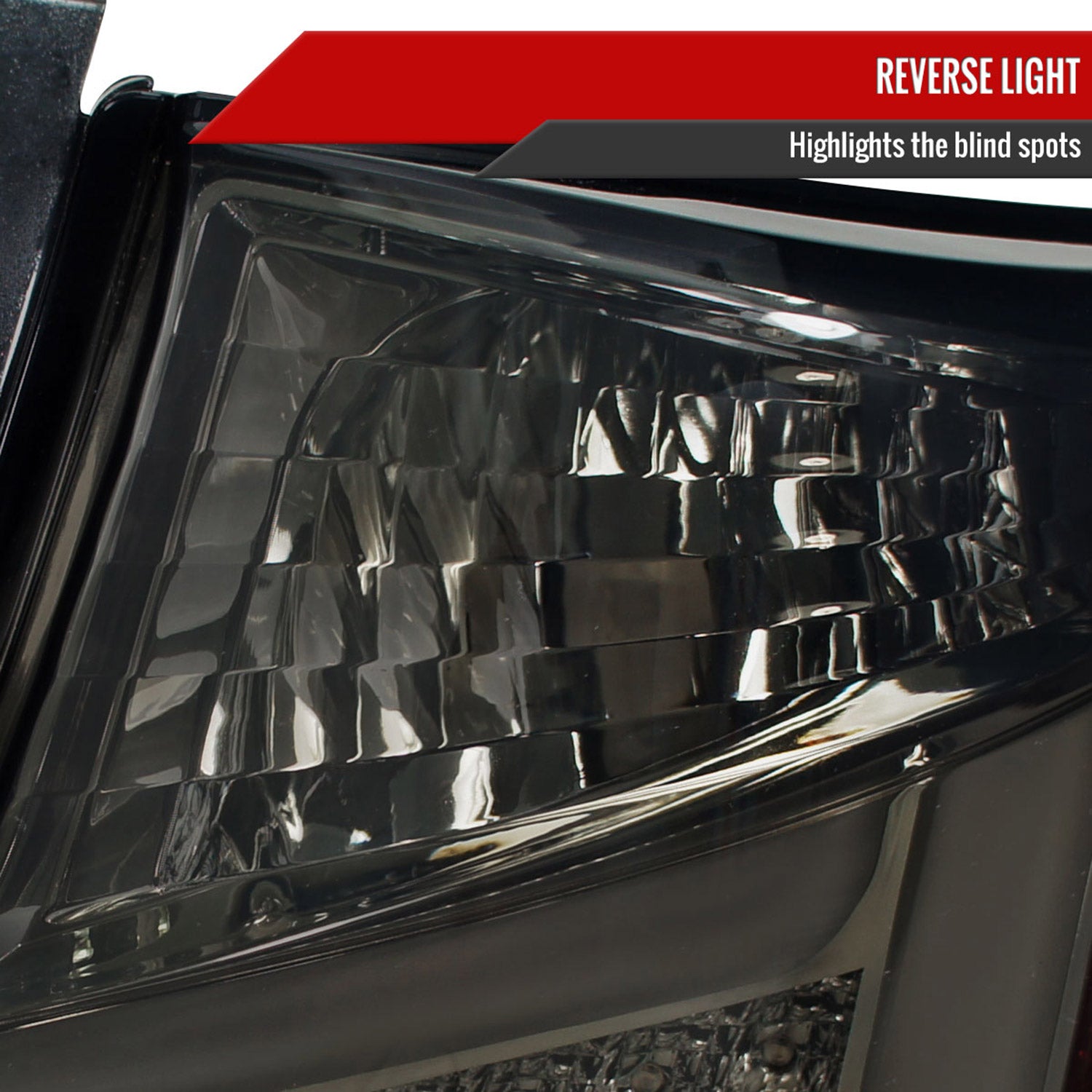 2011-2013 Scion tC LED Tail Lights Chrome Housing/Smoke Lens