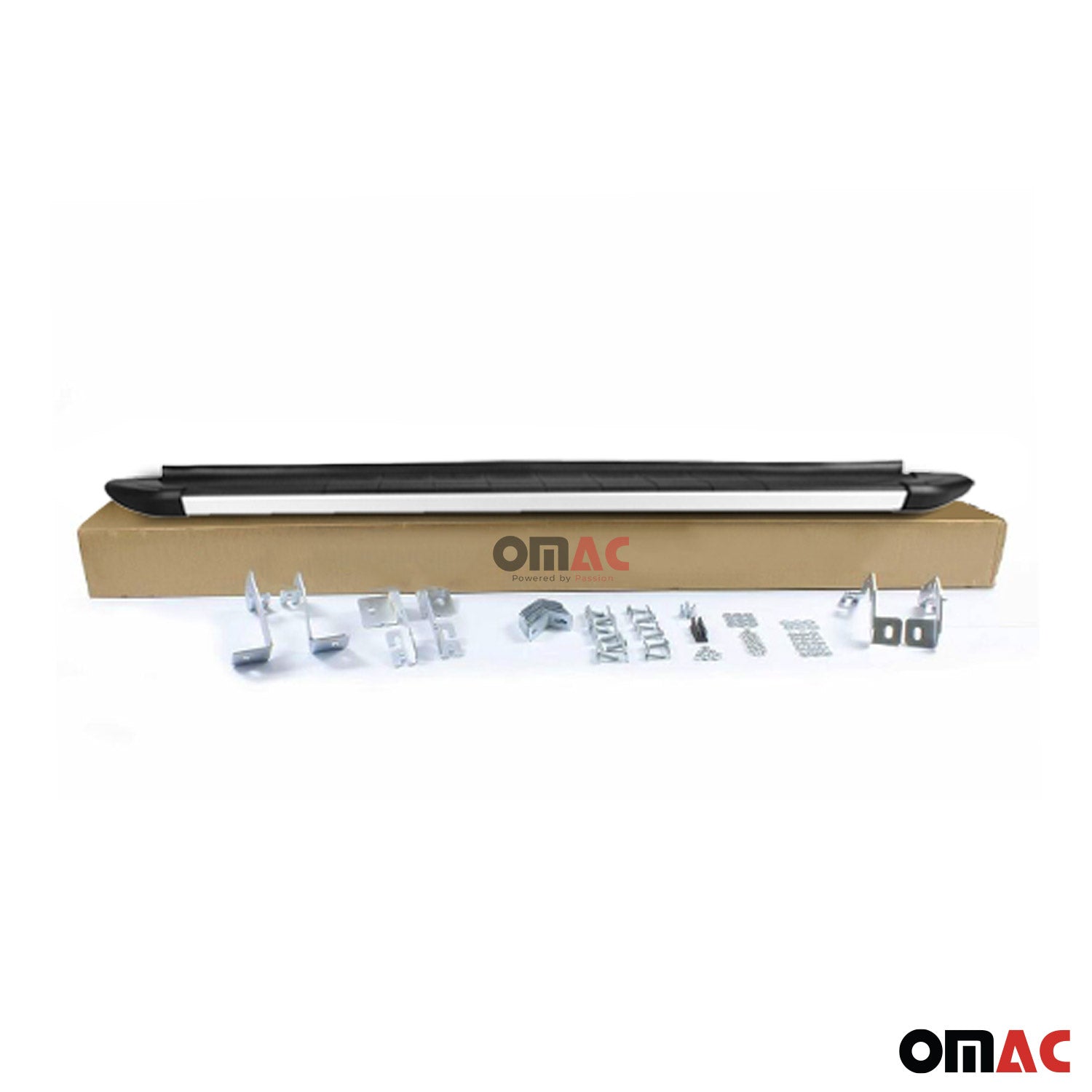 2015-2026 Ford F150 F250 F350 F450 Nerf Bar Side Step Running Boards Alu 2 Pcs