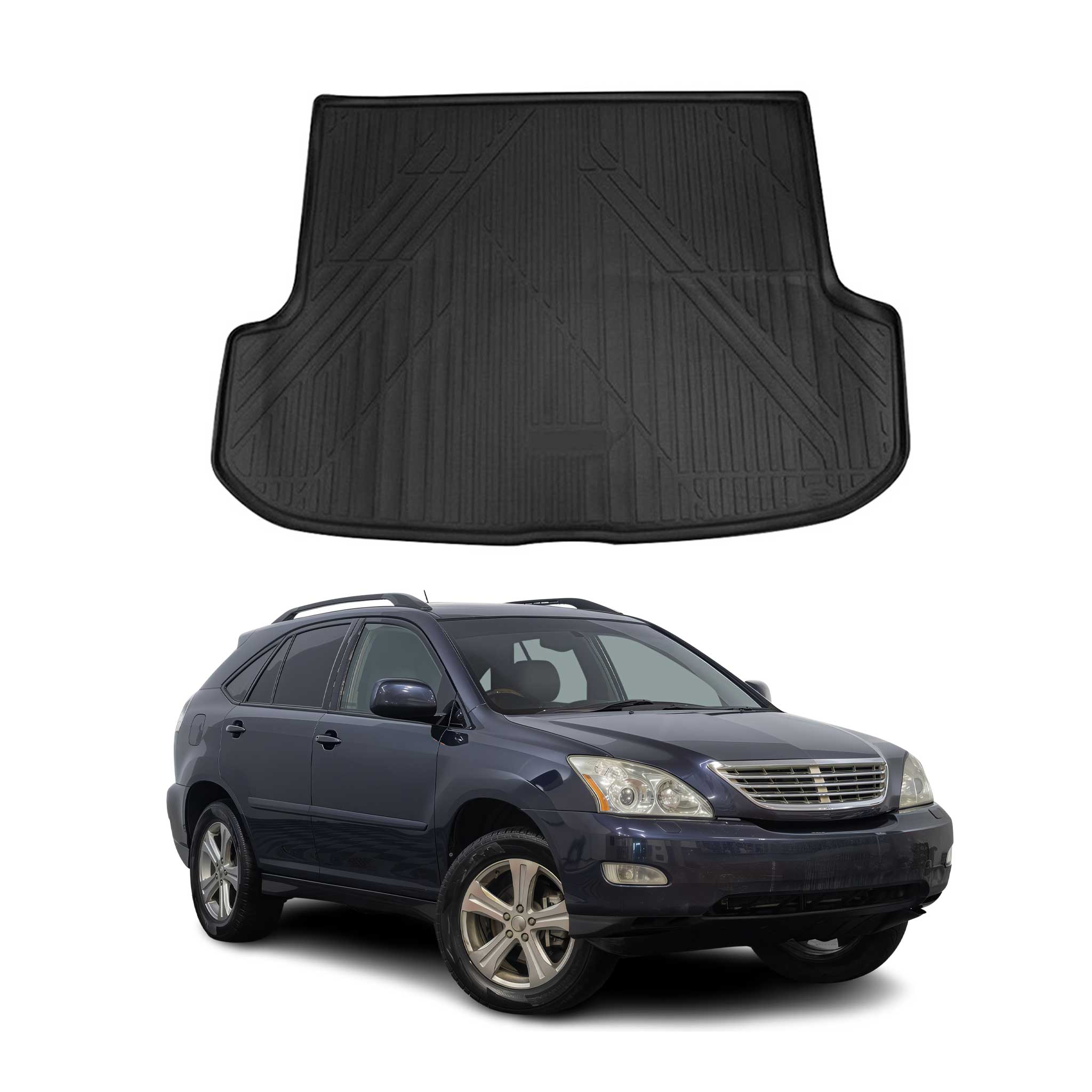 2007-2009 Lexus RX350 Cargo Liner Trunk Mat All Weather Black