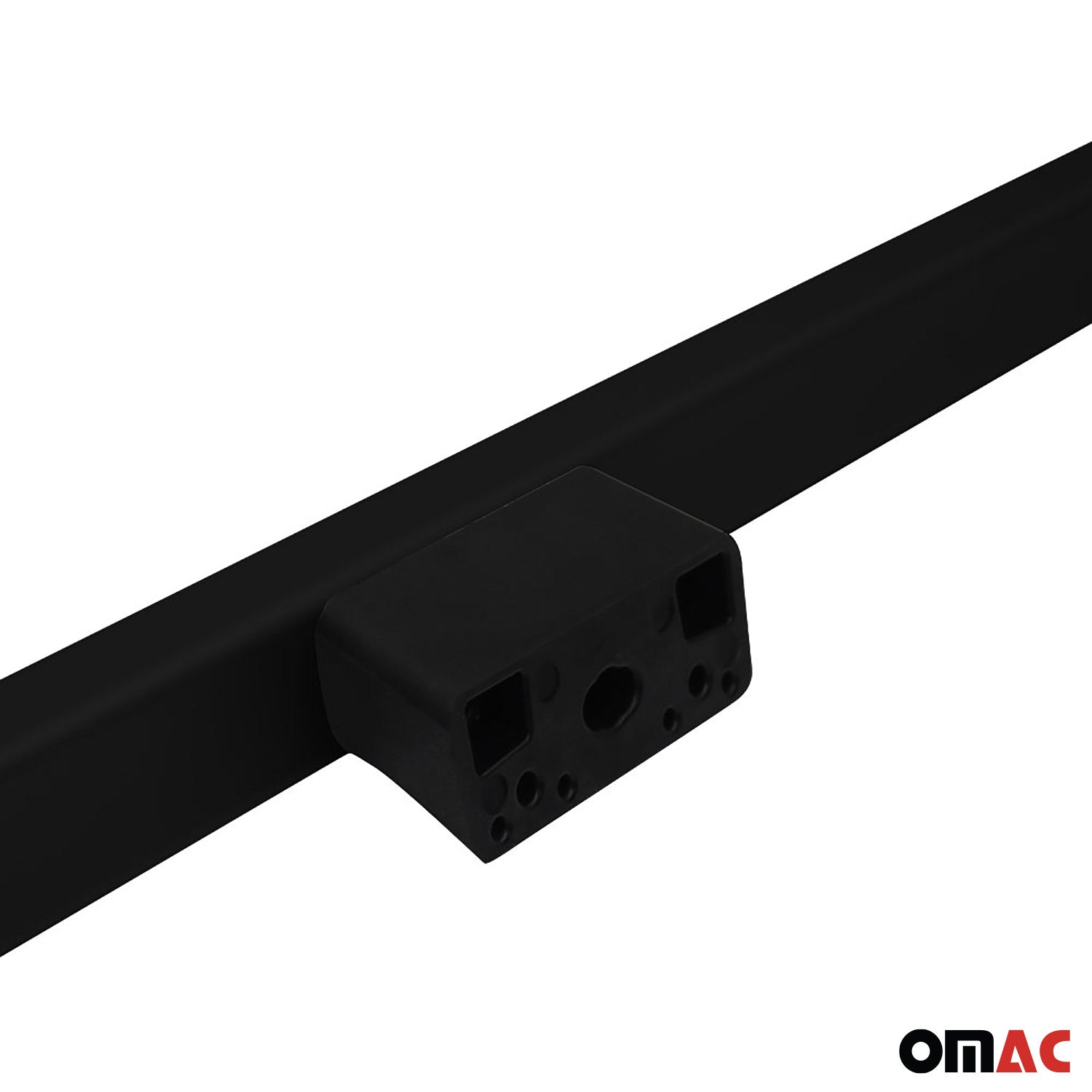 2016-2023 Mercedes Metris L3 LWB Roof Racks & Roof Rack Rails Black