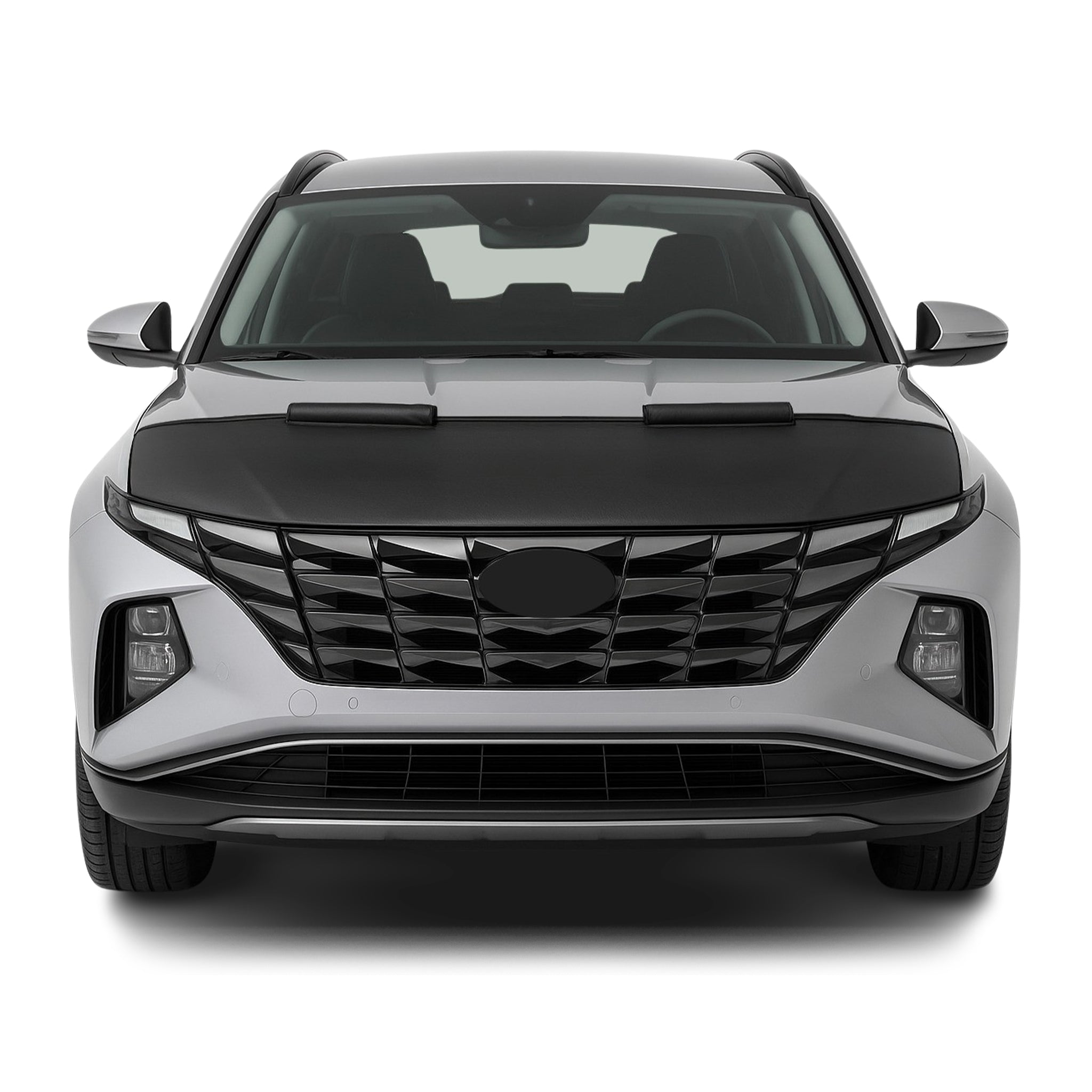 2022-2024 Hyundai Tucson Pre-FL Car Bonnet Mask Hood Bra Black 1 Pc