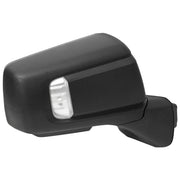 2019-2024 GMC Sierra 1500 Black Manual Fold & Heated Side Mirror Passenger