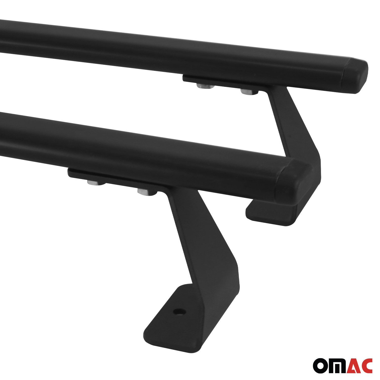 2013-2021 Nissan NV200 Roof Rack Cross Bars Luggage Carrier Steel Black 2 Pcs