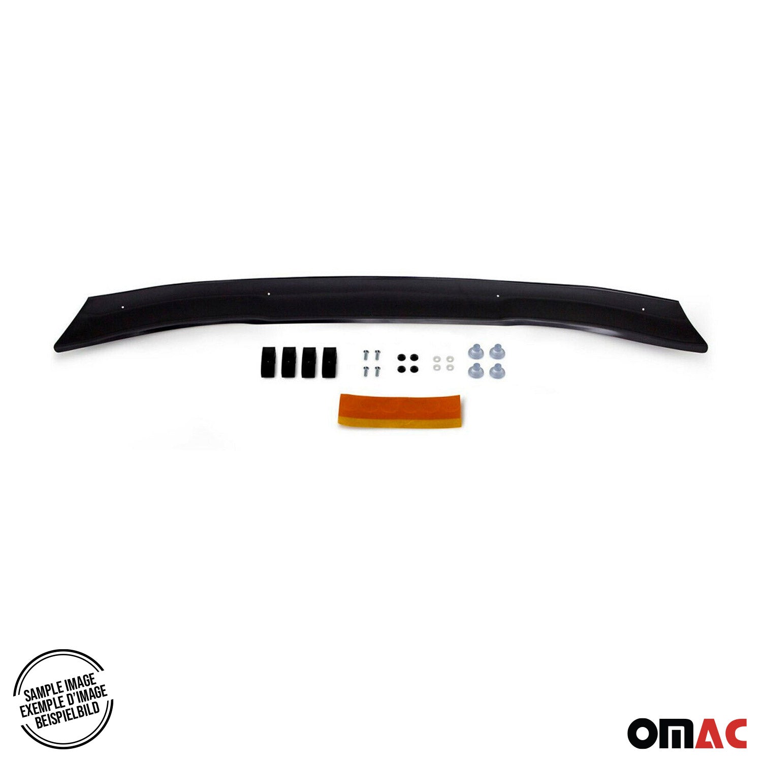 2003-2006 Dodge Sprinter Front Bug Shield Hood Deflector 1 Pc Smoke