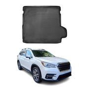 2019-2026 Subaru Ascent Cargo Liner Trunk Mat All Weather Black