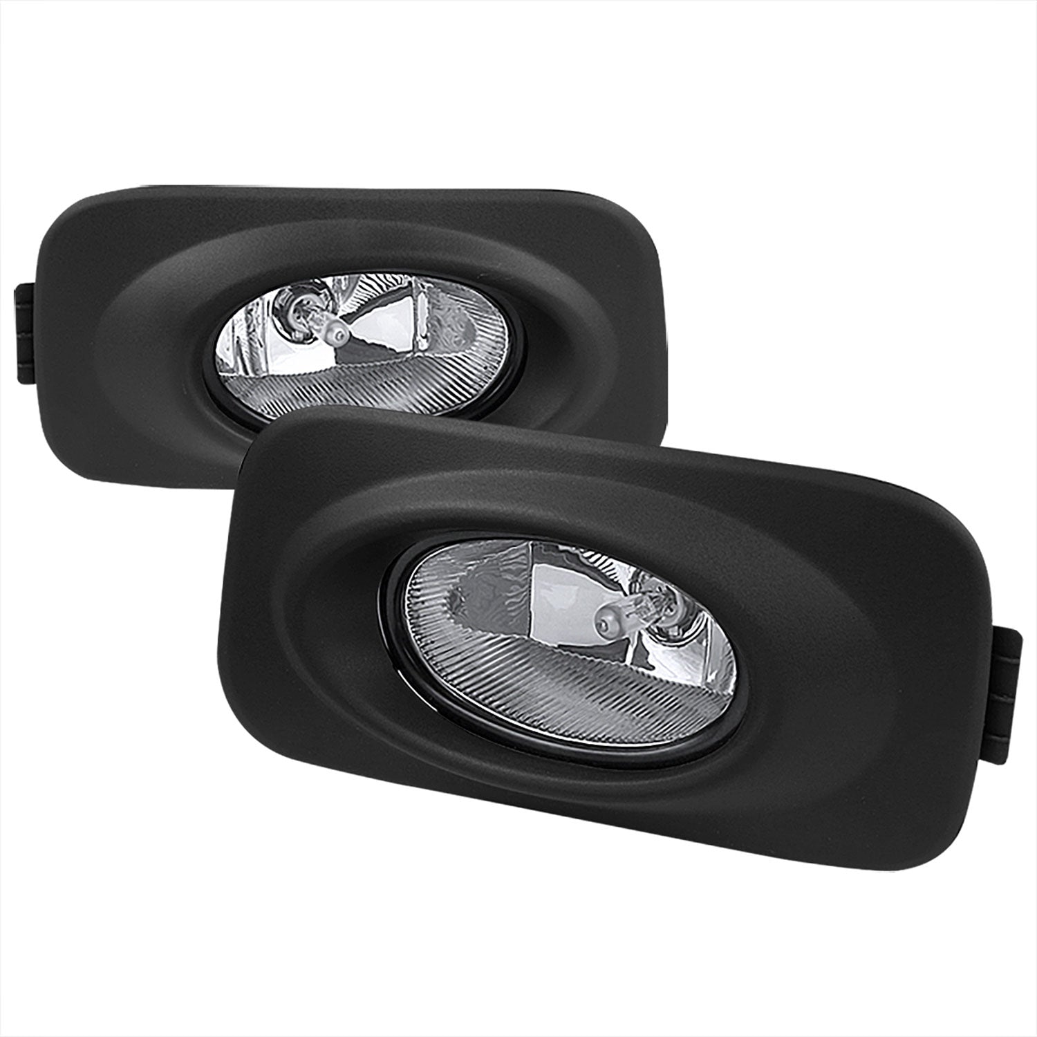 2004-2005 Acura TSX H11 Fog Lights Kit Chrome Housing/Clear Lens