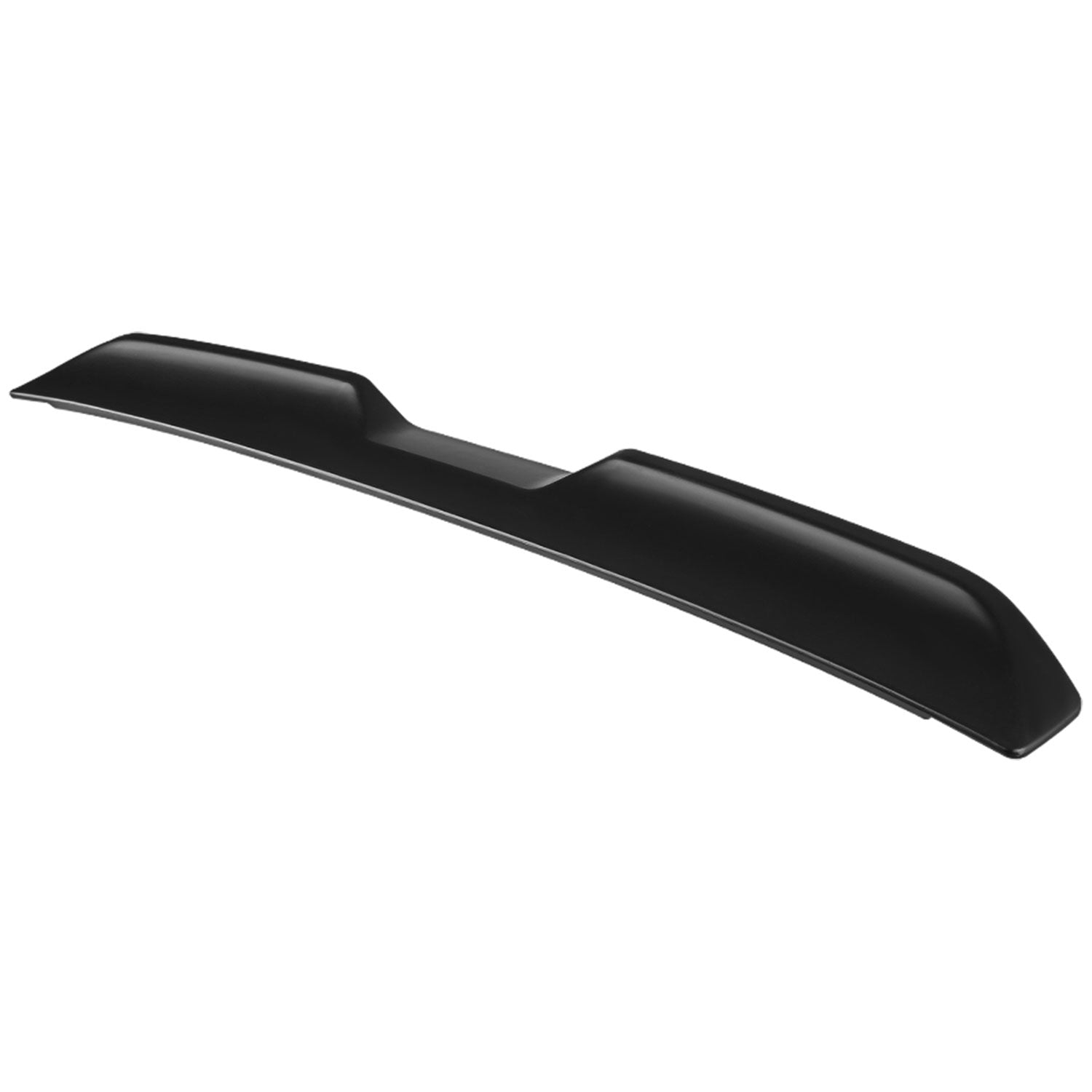 2008-2017 Dodge Challenger Black Primer ABS Demon Style Rear Spoiler