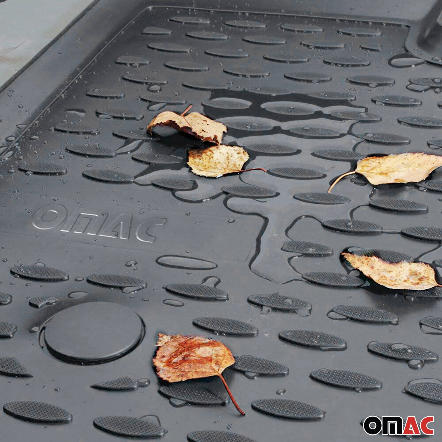 2007-2014 GMC Yukon Floor Mats Liners Full Set All Weather Gray