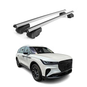2024-2026 Lincoln Nautilus Roof Rack Cross Bars Luggage Carrier Alu Silver