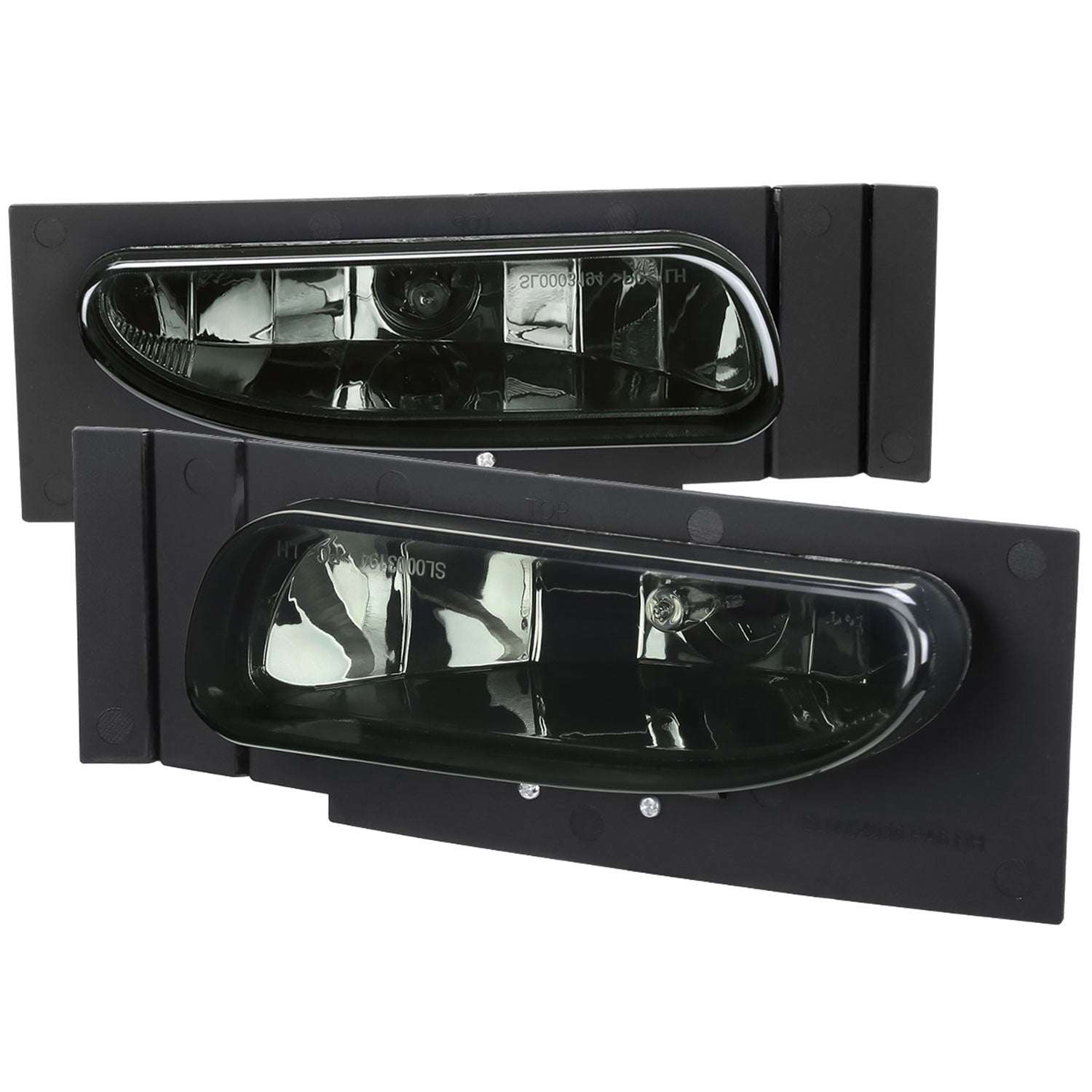 1994-1998 Ford Mustang V6 899 Fog Lights Kit Chrome Housing/Smoke Lens