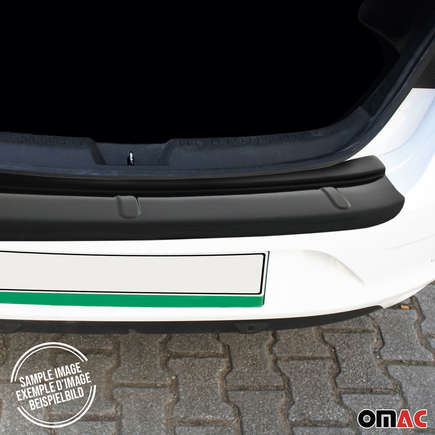 2017-2020 Nissan Rogue Rear Bumper Sill Cover Protector Guard Acrylic Gloss