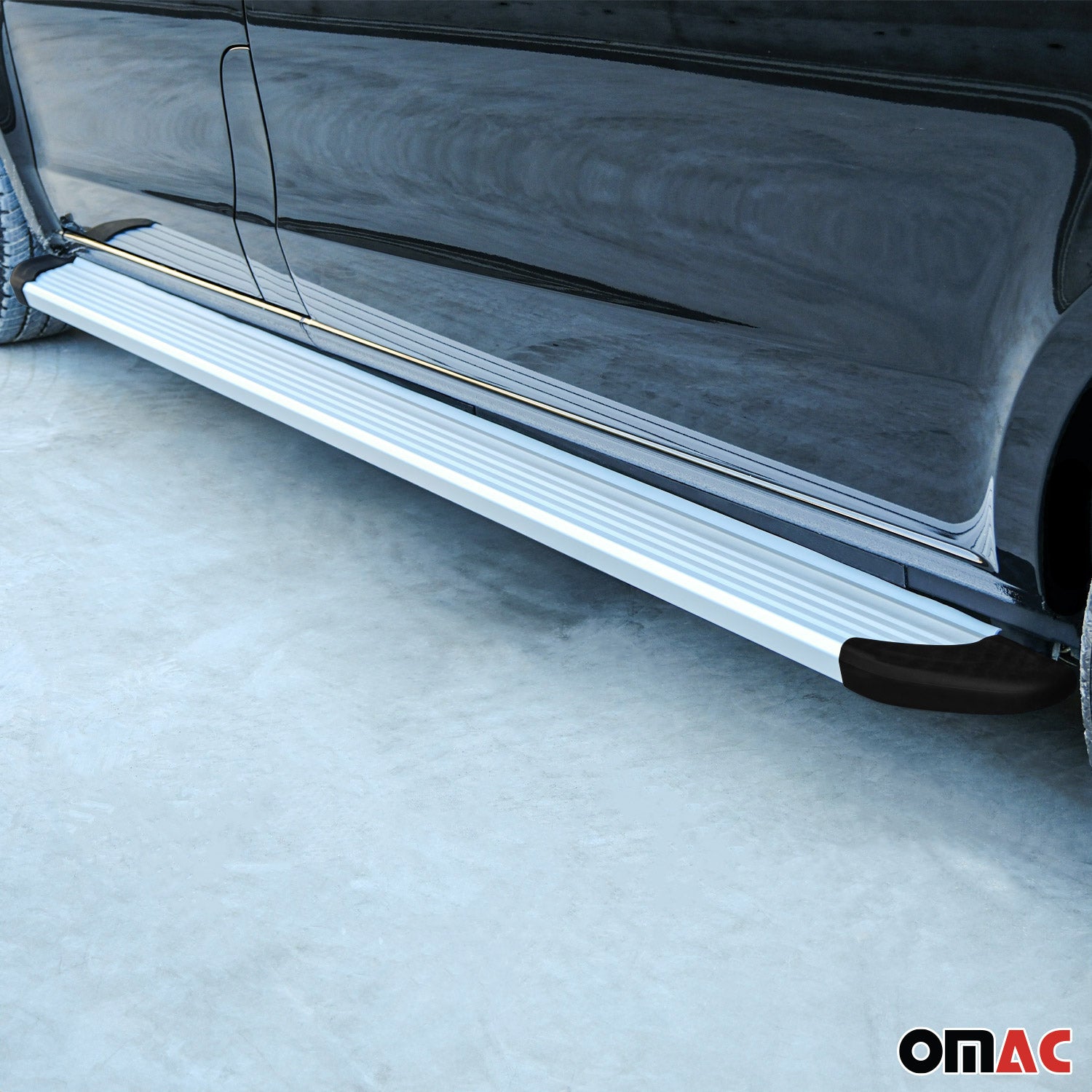 2018-2026 Volkswagen Atlas / Cross Sport / Teramont Nerf Bar Side Step Running Boards 2x