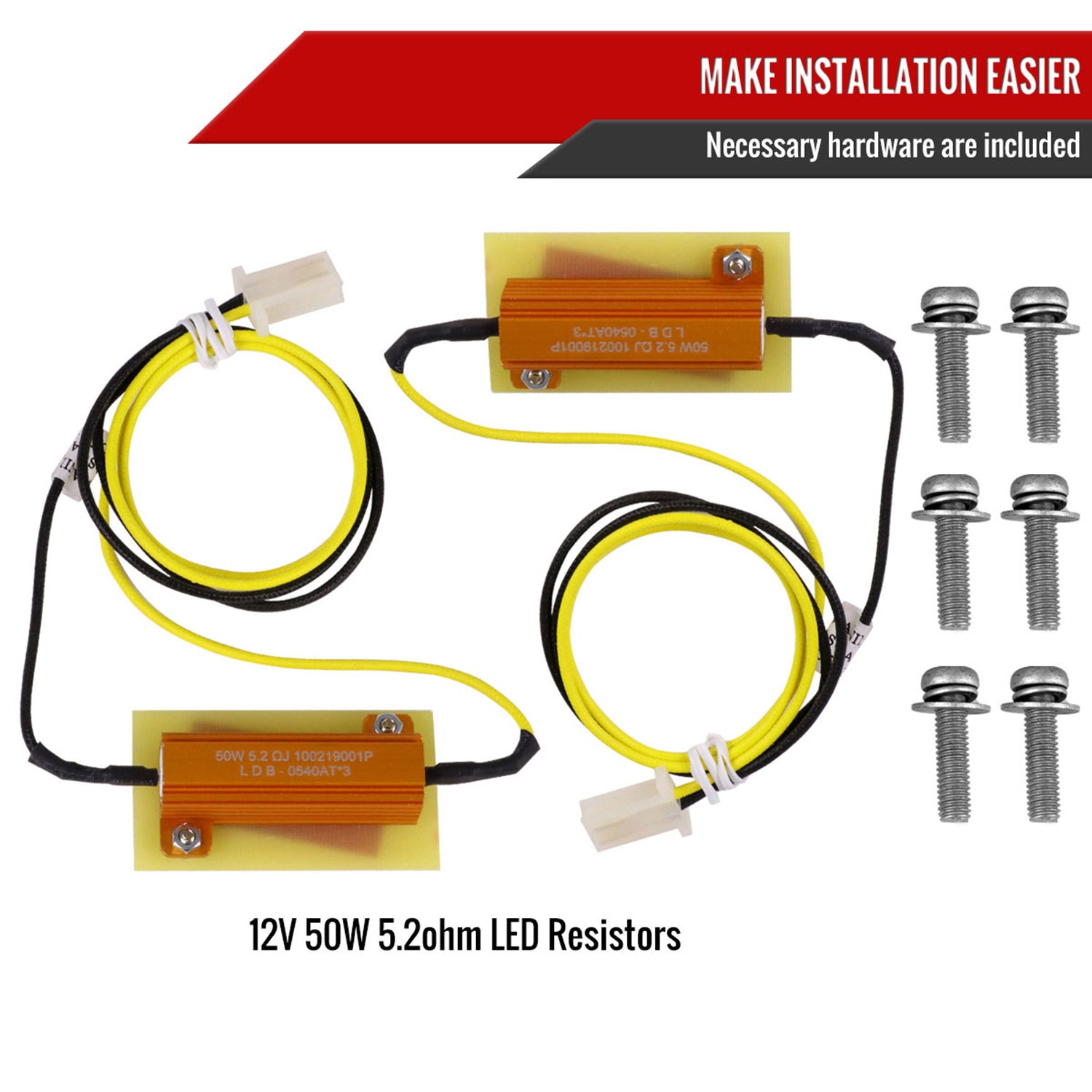 2007-2013 GMC Sierra 1500 2500HD 3500HD LED Tail Lights - V2 Matt Black