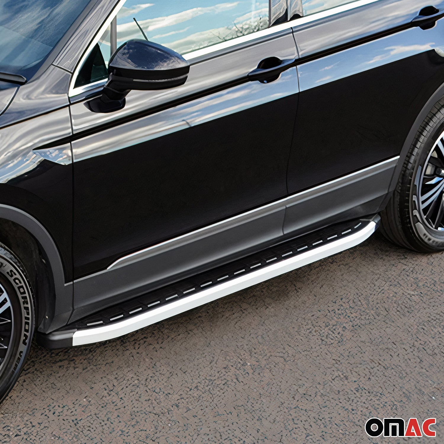2015-2024 Nissan Murano Nerf Bar Side Step Running Boards Alu 2x
