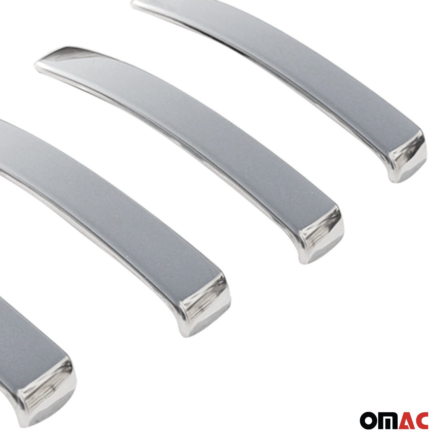 2015-2022 RAM ProMaster City Car Door Handle Cover Trim Stainless Steel 4 Pcs