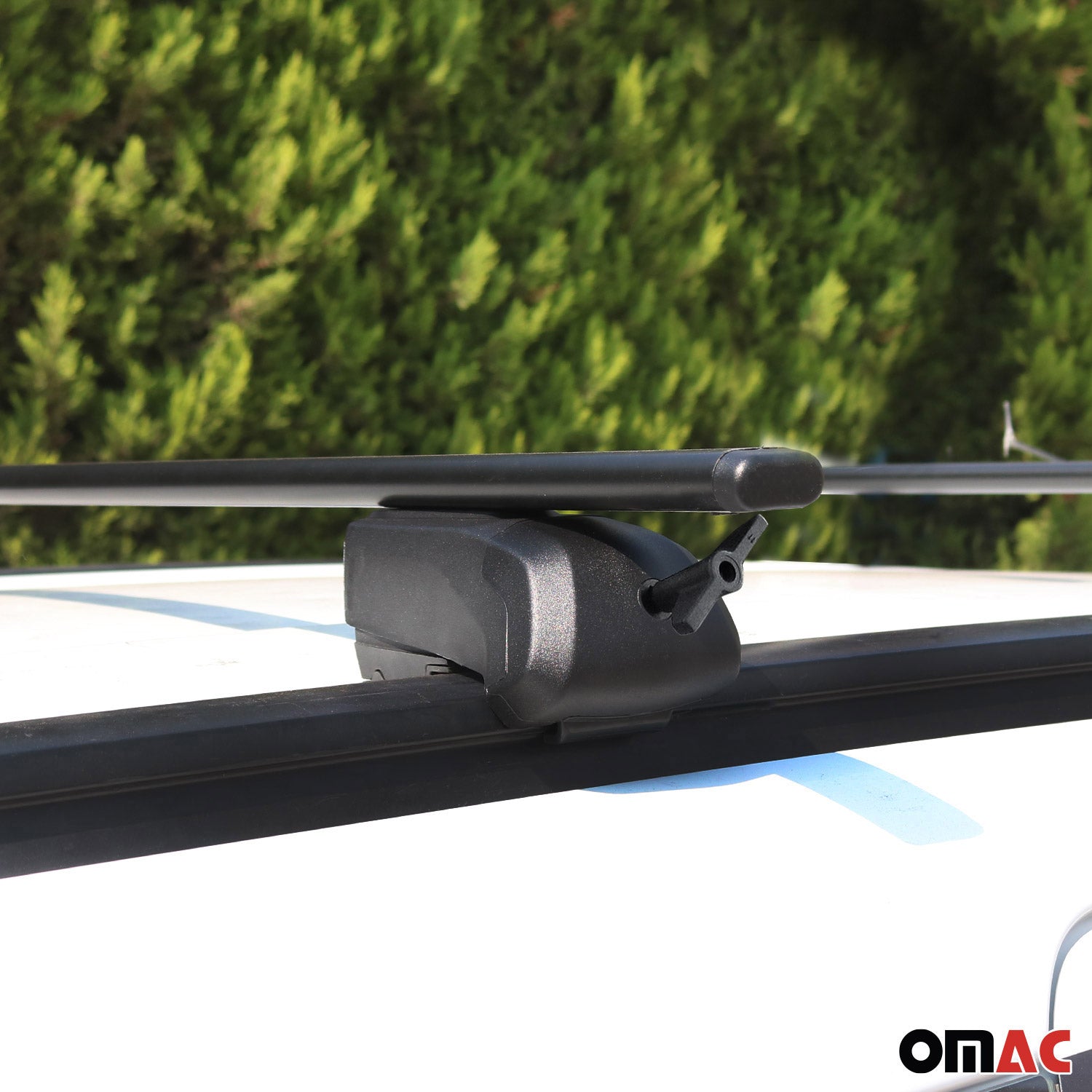 2019-2026 Audi Q8 Roof Rack Cross Bars Black