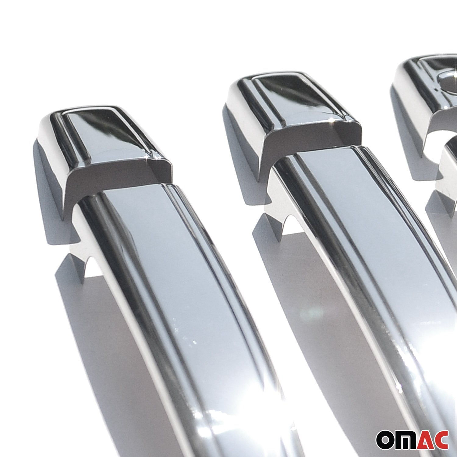2004-2011 Pontiac G3 & G3 Wave Car Door Handle Cover Protector Stainless Steel Chrome 8 Pcs