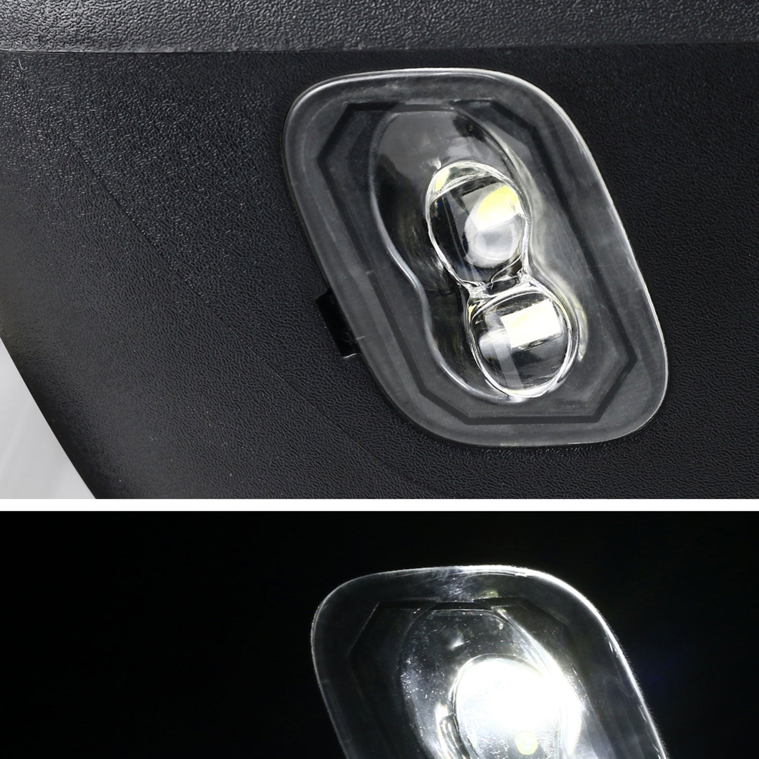 2007-2014 Ford F-150 Heated Towing Mirrors Smoke LED Turn & Puddle Lights