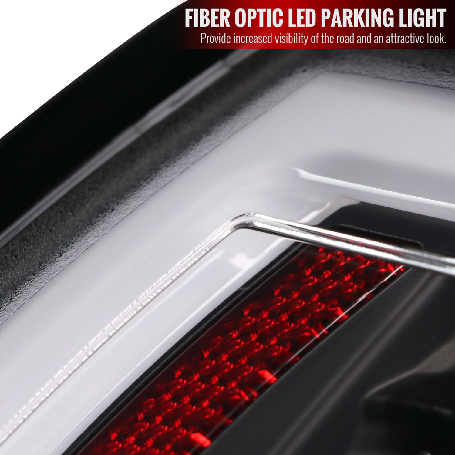 2005-2008 Porsche 911 997 Carrera / 911 997 GT3 LED Tail Lights Matt Black