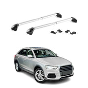 2015-2026 Audi Q3 Roof Rack Cross Bars Silver