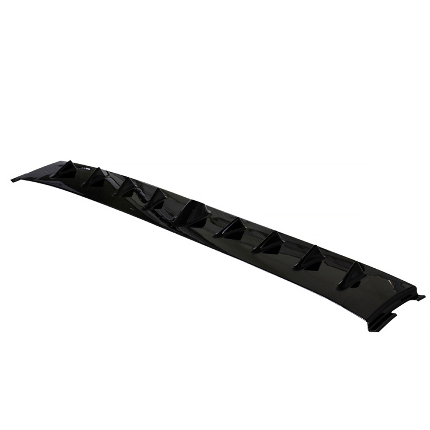 2003-2008 Mitsubishi Lancer EVO 8/EVO 9 Glossy Black Shark Fin Roof Spoiler