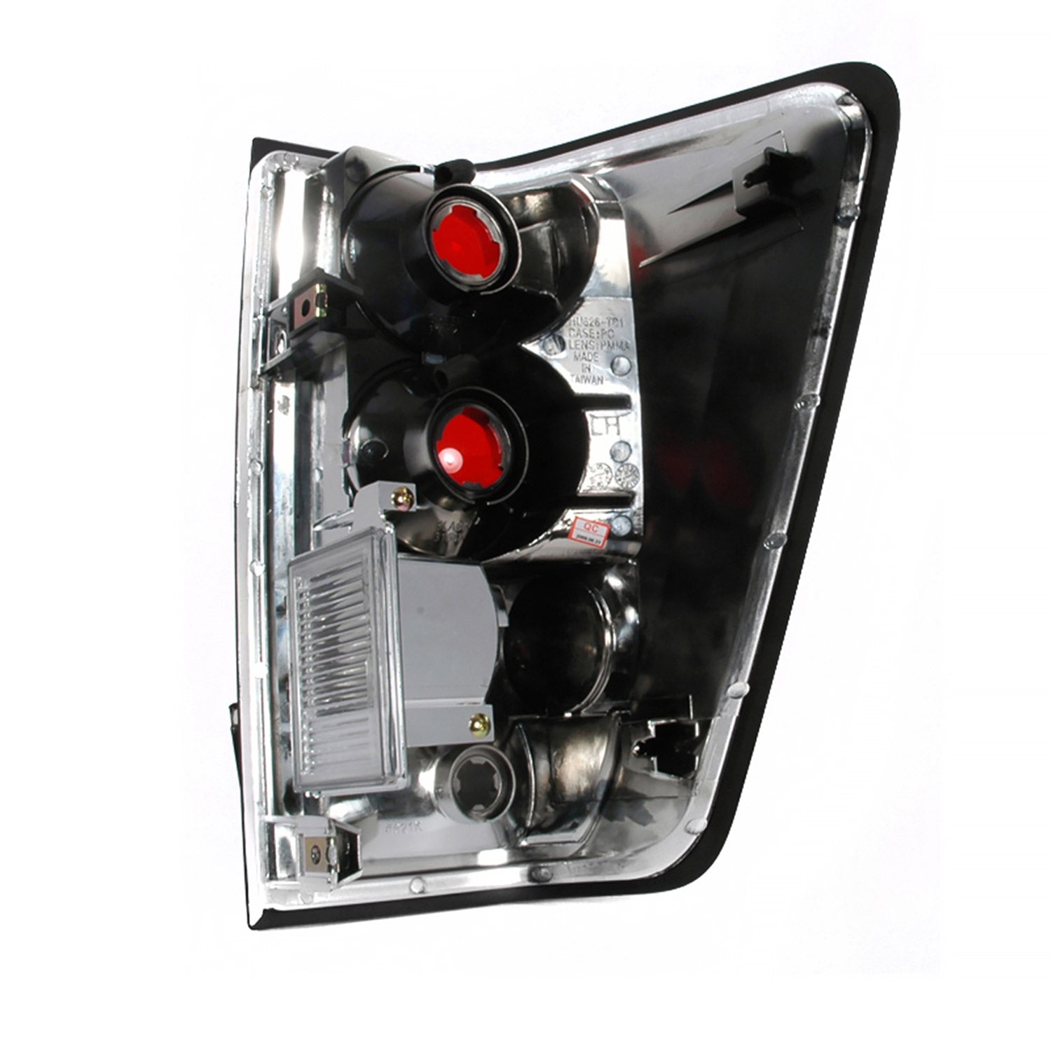 2004-2015 Nissan Titan Tail Lights Matte Black Housing/Clear Lens