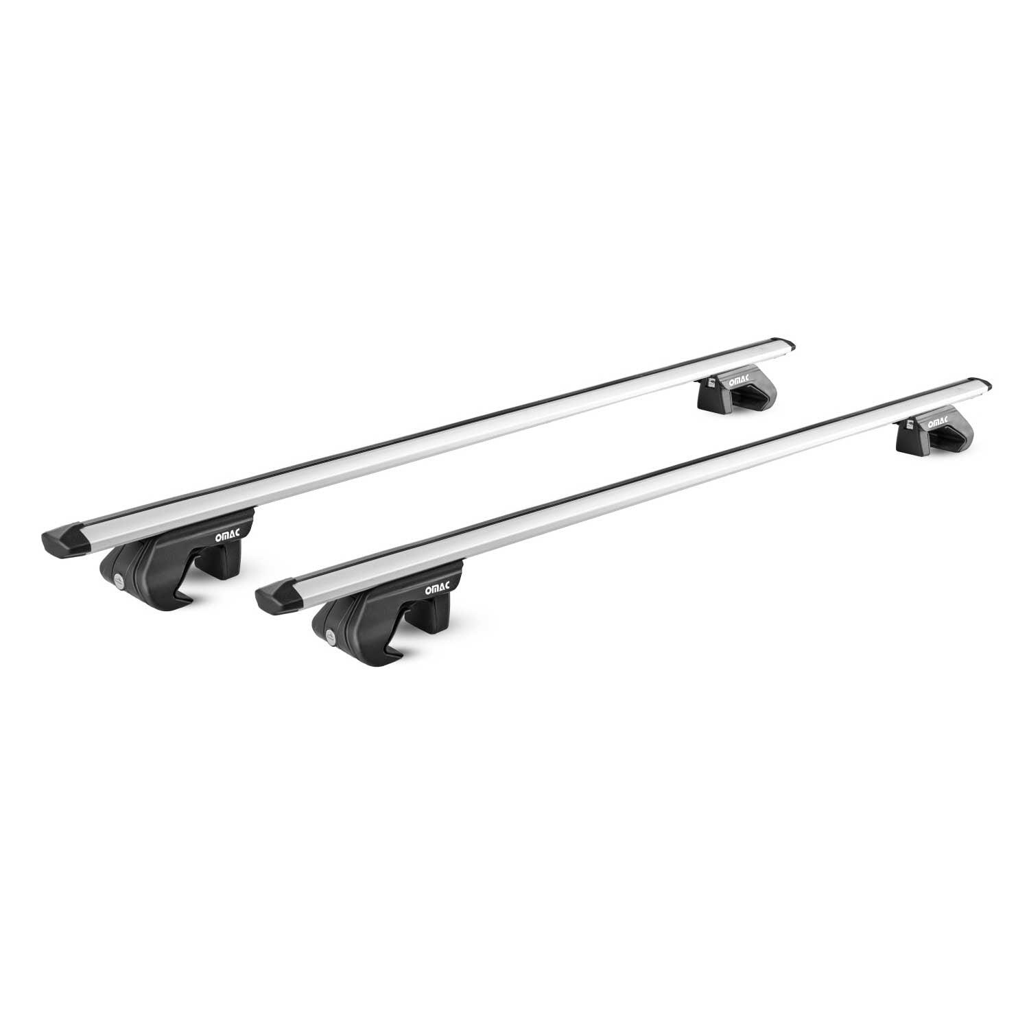 2023-2026 Kia Sportage Roof Rack Cross Bars Silver Lugage Carrier 2 Pcs