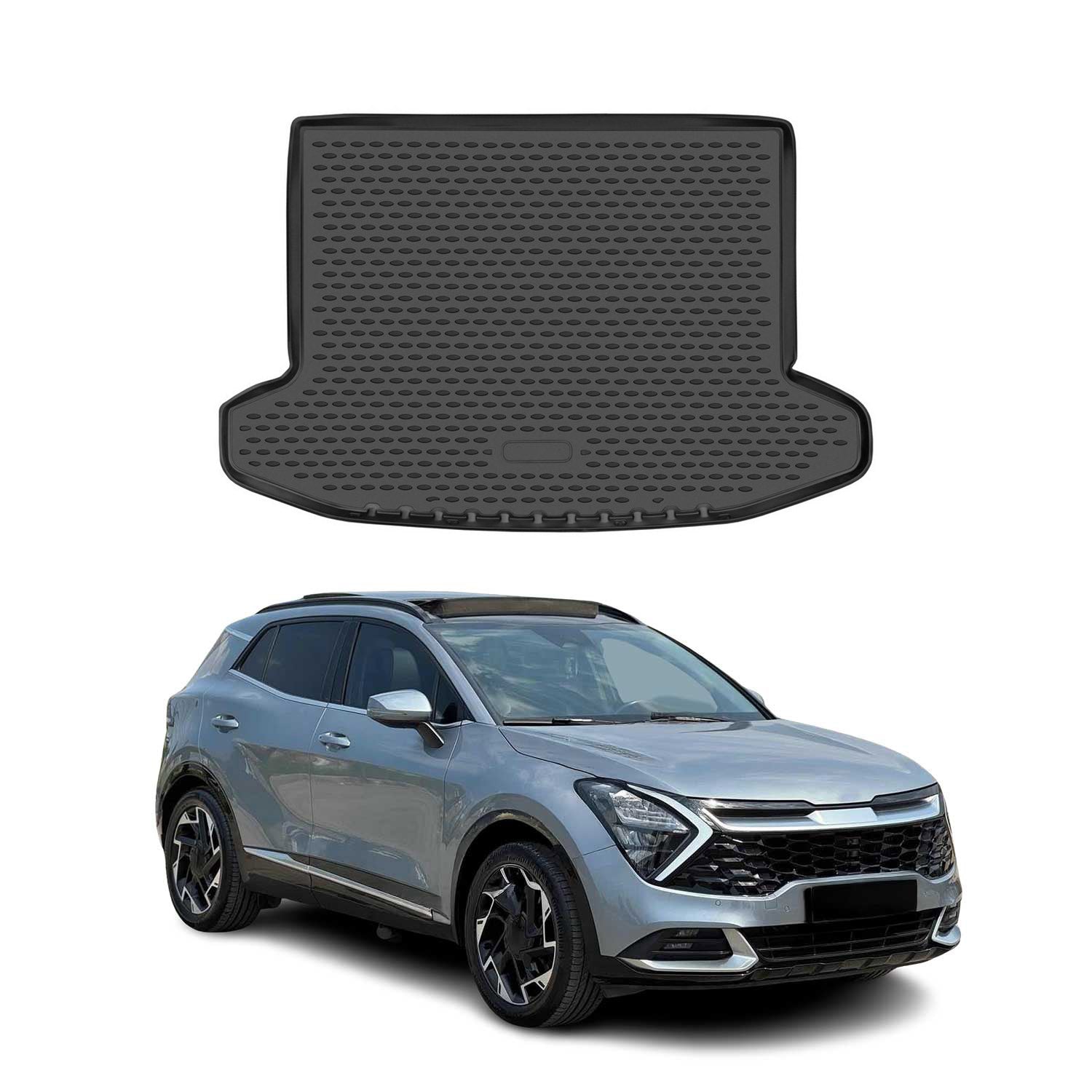2023-2026 Kia Sportage Cargo Liner Trunk Mat All Weather Black