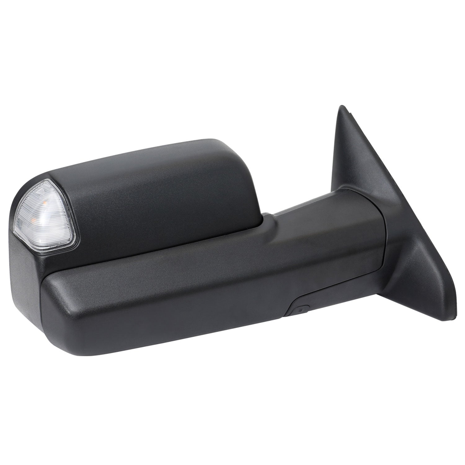 2019-2022 Ram 2500 3500 Black Manual Fold & Heated Side Mirror Passenger