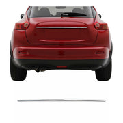 2011-2017 Nissan Juke Rear Trunk Tailgate Door Handle Cover Stainless Steel Silver 1Pc