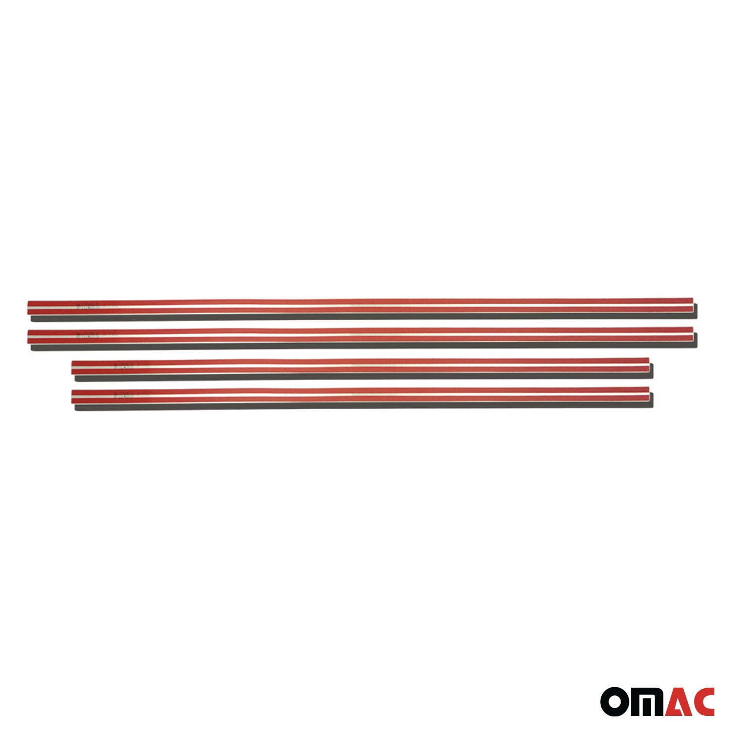 2009-2014 Ford F-150 Crew Cab Side Door Molding Trim Stainless Steel