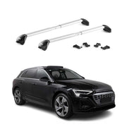 2019-2026 Audi Q8 Roof Rack Cross Bars Silver