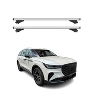 2024-2026 Lincoln Nautilus Roof Rack Cross Bars Luggage Carrier Silver