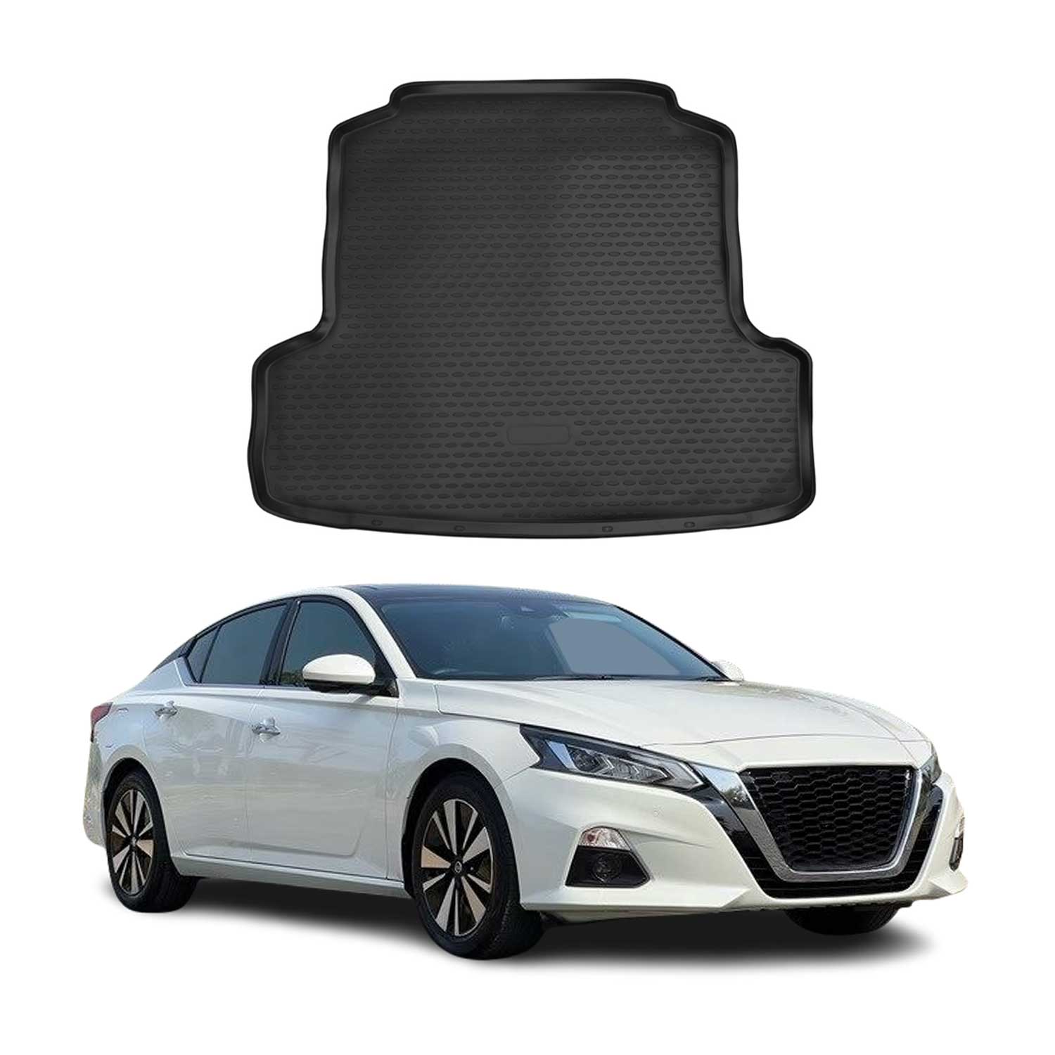 2019-2026 Nissan Altima Cargo Liner Trunk Mat All Weather Black