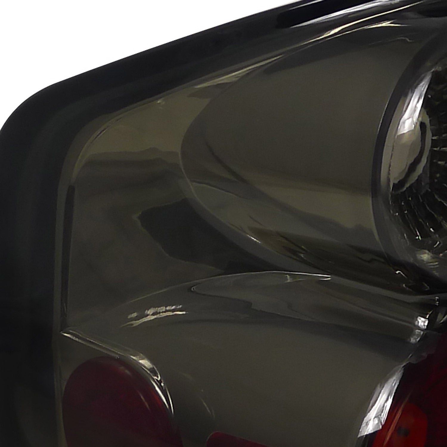 1994-2004 Chevy S10/ GMC Sonoma/ Isuzu Hombre Tail Lights Chrome/Smoke Lens