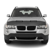 2004-2010 BMW X3 E83 Car Bonnet Mask Hood Bra Half Carbon