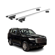 Roof Rack Cross Bars Luggage Carrier for Toyota Land Cruiser 2024-2026 2x