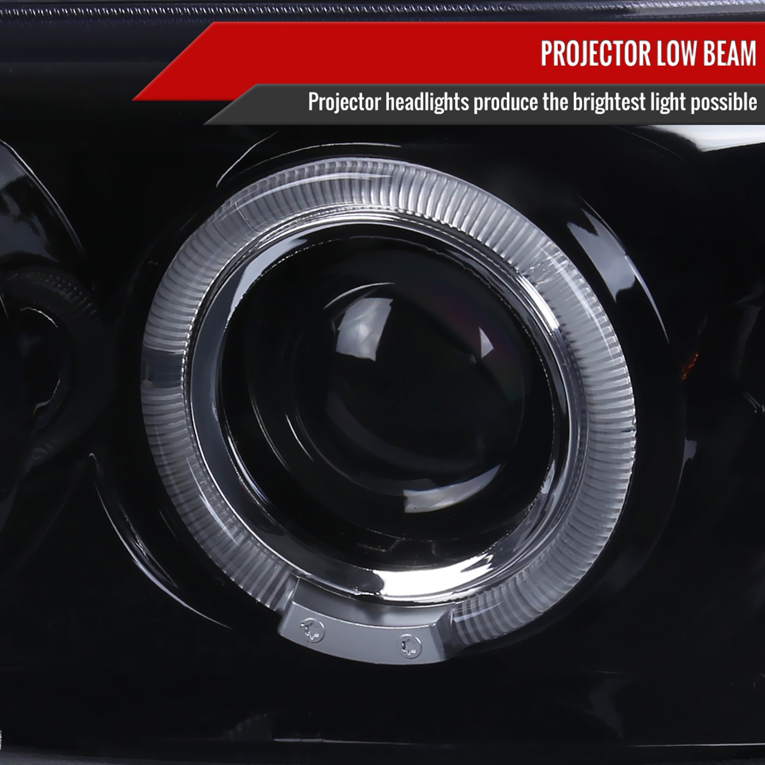 1999-2006 GMC Sierra/Yukon XL/SLT Dual Halo Headlights&Bumper Lights Smoke