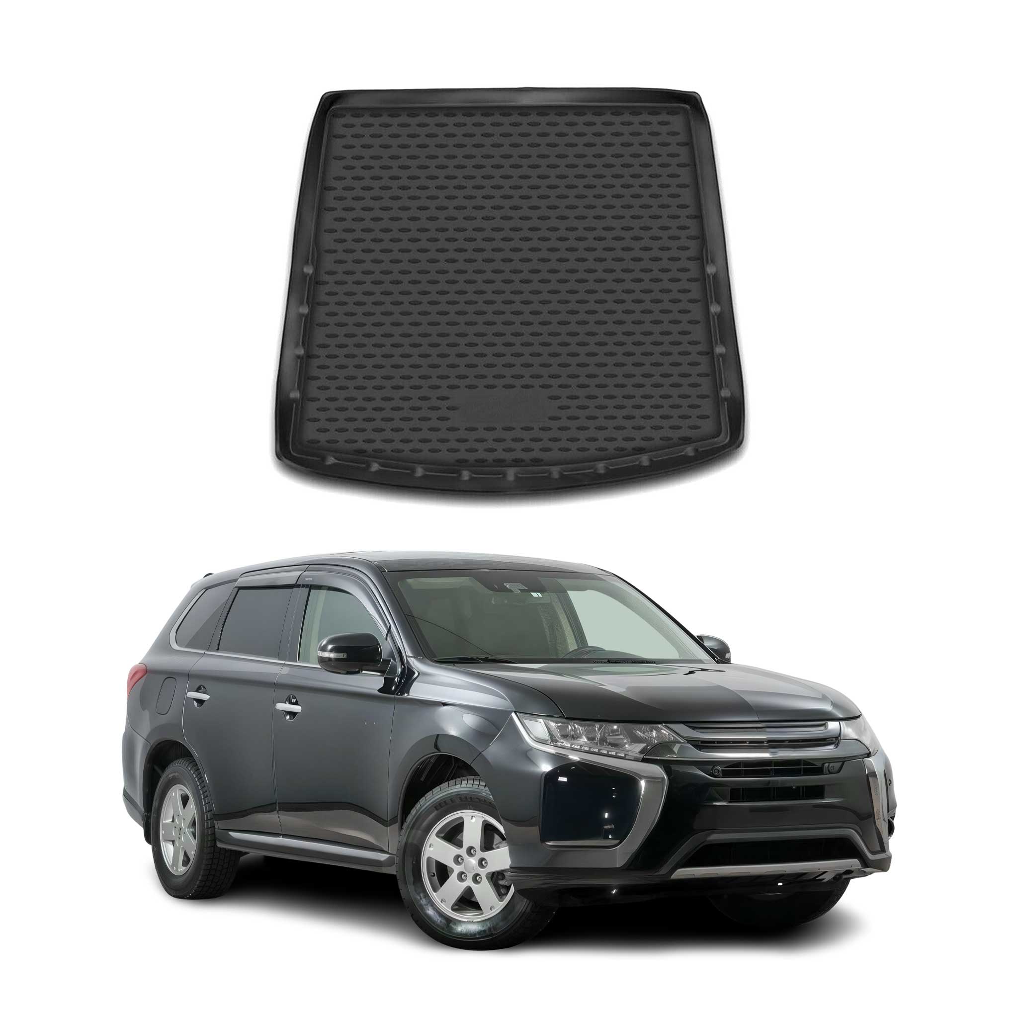2015-2024 Mitsubishi Outlander Cargo Liner Trunk Mat All Weather
