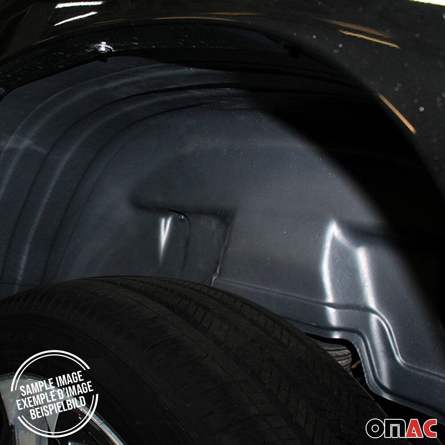 2023-2026 RAM ProMaster Rear Set Wheel Arch Liner Splash Fender Guard 2 Pcs