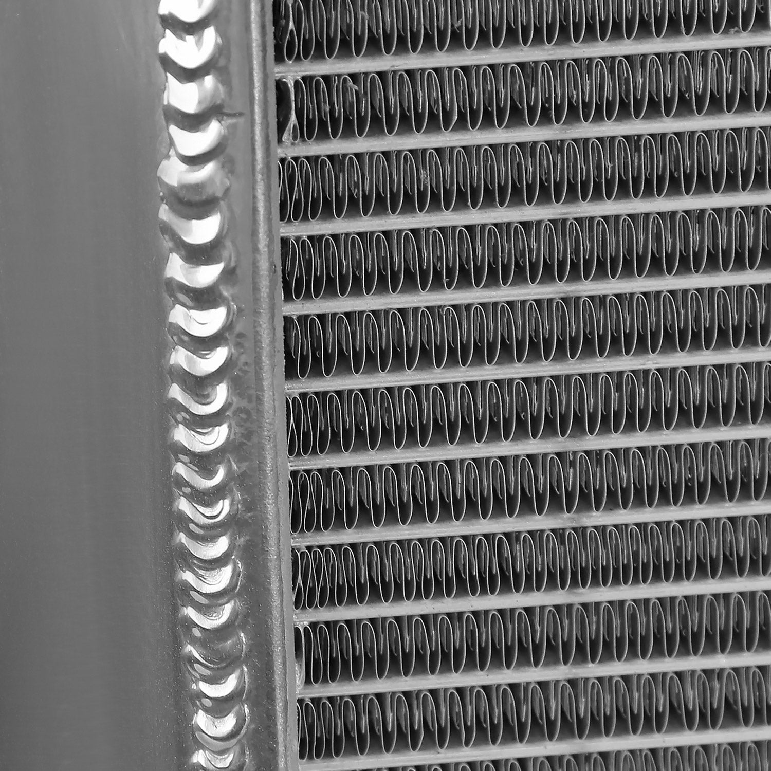 1985-1996 Ford F-150/250/ F350/ Bronco 4.9L L6 3Row Alu Performance Radiator
