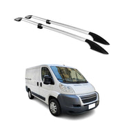 2014-2026 RAM ProMaster 1500 2500 3500 L1-H1 Roof Rack Side Rails Aluminium Silver 4 Pcs