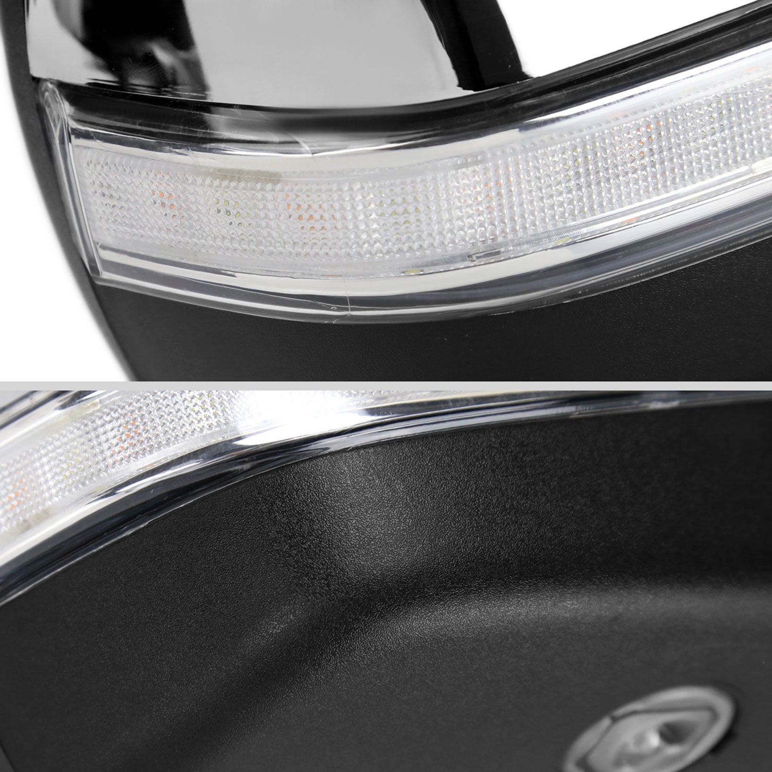 2014-2018 Chevy Silverado/Sierra Chrome Auto-Fold&Heated Side Mirror Passenger